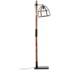 Floor Lamp Brilliant Matrix Dark wood, black, 1-light source