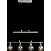 Globo ROMAN Pendant Light LED matt nickel, 4-light sources