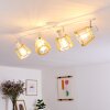RIETI Ceiling Light white, 4-light sources
