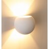Flot wall light white, 1-light source
