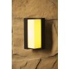 Trio SUEZ outdoor wall lamp LED black, 1-light source