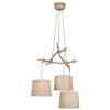 Mantra SABINA Pendant Light brown, 3-light sources