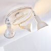 POLMAK Ceiling light gold, white, 3-light sources