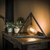HASKERLAND Table Lamp anthracite, 1-light source