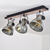 Hora Ceiling Light silver, 3-light sources