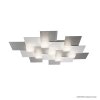 Grossmann CREO Ceiling light LED aluminium, 7-light sources