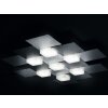 Grossmann CREO Ceiling light LED aluminium, 7-light sources