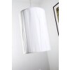 Bernd Unrecht Cross pendant light white, 1-light source