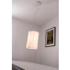Bernd Unrecht Cross pendant light white, 1-light source