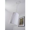 Bernd Unrecht Cross pendant light white, 1-light source