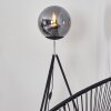 MURTER Floor Lamp black, 1-light source