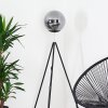 MURTER Floor Lamp black, 1-light source