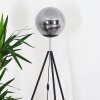MURTER Floor Lamp black, 1-light source