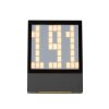 Lucide DIGIT Wall Light LED anthracite, 1-light source