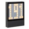 Lucide DIGIT Wall Light LED anthracite, 1-light source
