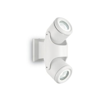 Ideal Lux XENO Outdoor Wall Light white, 2-light sources