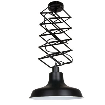 Steinhauer MEXLITE Pendant Light black, 1-light source