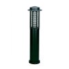 Albert 2204 pedestal light black, 1-light source