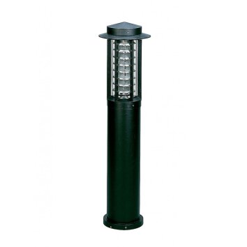 Albert 2204 pedestal light black, 1-light source
