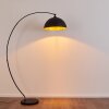Floor Lamp Miranda black, 1-light source