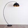 Floor Lamp Miranda black, 1-light source