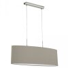 Eglo PASTERI hanging light matt nickel, 2-light sources