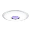 Globo TUNE Ceiling Light LED white, 2-light sources, Remote control, Colour changer