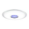 Globo TUNE Ceiling Light LED white, 2-light sources, Remote control, Colour changer