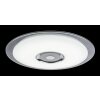 Globo TUNE Ceiling Light LED white, 2-light sources, Remote control, Colour changer