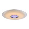 Globo TUNE Ceiling Light LED white, 2-light sources, Remote control, Colour changer