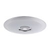 Globo TUNE Ceiling Light LED white, 2-light sources, Remote control, Colour changer