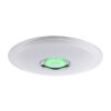 Globo TUNE Ceiling Light LED white, 2-light sources, Remote control, Colour changer