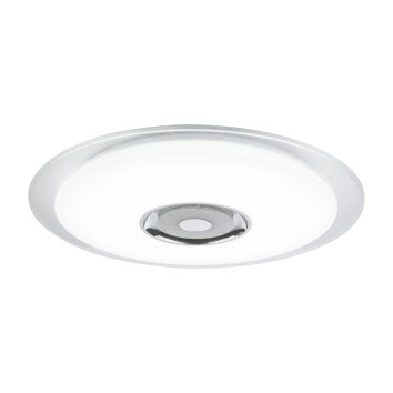 Globo TUNE Ceiling Light LED white, 2-light sources, Remote control, Colour changer