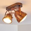 Butikon Ceiling Light rust-coloured, 2-light sources