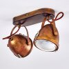 Butikon Ceiling Light rust-coloured, 2-light sources