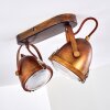 Butikon Ceiling Light rust-coloured, 2-light sources