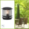 Brilliant HOLLYWOOD Outdoor Wall Light black, 1-light source