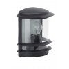 Brilliant HOLLYWOOD Outdoor Wall Light black, 1-light source