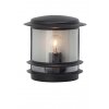 Brilliant HOLLYWOOD Outdoor Wall Light black, 1-light source