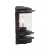 Brilliant HOLLYWOOD Outdoor Wall Light black, 1-light source