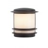 Brilliant HOLLYWOOD Outdoor Wall Light black, 1-light source
