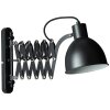 Brilliant Sandra Wall Light black, 1-light source