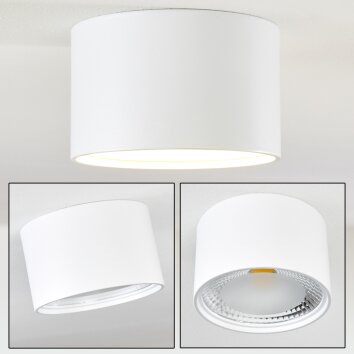KRISTALLO Ceiling light LED white, 1-light source