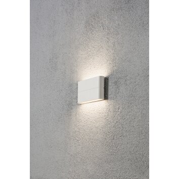 Konstsmide CHIERI wall light LED white, 2-light sources