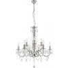Globo chandelier chrome, 9-light sources