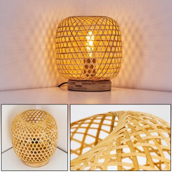 Batumi Table lamp brown, 1-light source