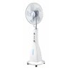 Globo Veti fan white