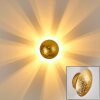 MEZIA wall light gold, 1-light source