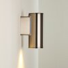 BRACHY Outdoor Wall Light LED stainless steel, 1-light source