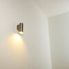 BRACHY Outdoor Wall Light LED stainless steel, 1-light source